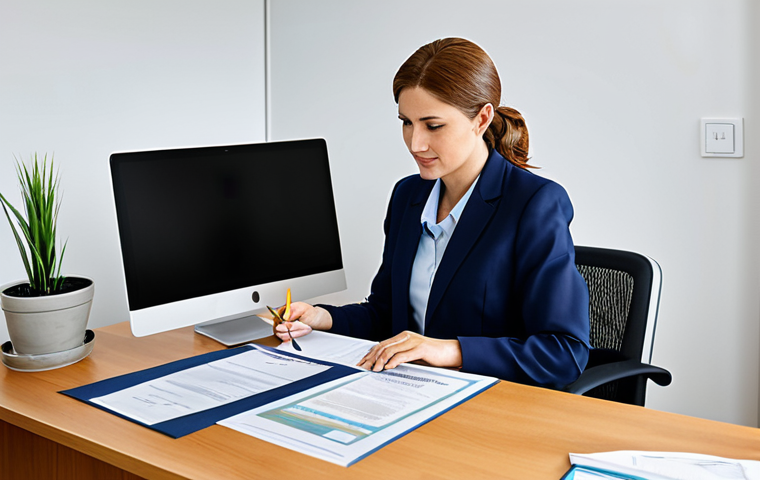 Certification Renewal**

"A professional consultant, fully clothed in a modest business outfit, reviews documents at a well-lit desk, symbolizing certification renewal. The scene includes certificates and continuing education records. Professional, safe for work, appropriate content, perfect anatomy, natural proportions, family-friendly."

**